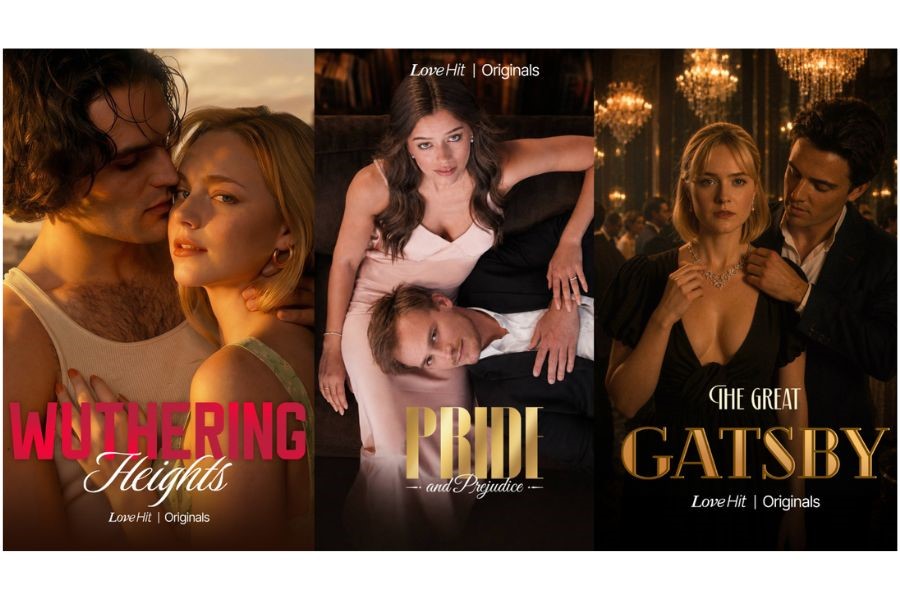 LoveHit Launches Vertical Adaptations of Austen, Brontë and Fitzgerald Classics, With Eric Roberts Among the Cast